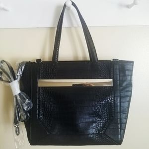 BCBGENERATION Snakeskin Large Tote.